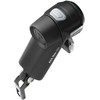Dviračio priekinis žibintas Axa Nox Sport, juodas