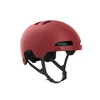 None Helmet LAZER MazeJR KC, Matte Ruby Raudona