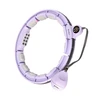 HHM13 HULA HOOP VIOLETTINIS MAGNETINIS SU SVORIU + SKAITIKLIS HMS