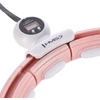 Rožinė HHM15 HULA HOOP Rožinis MAGNETIC WITH WEIGHT + COUNTER HMS