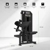 Jėgos staklės TUNTURI Platinum Bicep Curl Selectorized V-series