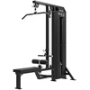 Jėgos staklės TUNTURI Platinum Dual Lat Pulldown / Low row Selectorized V-series
