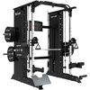 Jėgos staklės TUNTURI Platinum Full Smith / Functional trainer Selectorized V-series