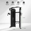 Jėgos staklės TUNTURI Platinum Functional Trainer Selectorized V-series