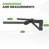 None Priedas jėgos stovui TUNTURI PR60 Power Rack - Dip Attachment