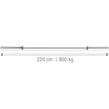 Lifting bar HAMMER Maximum PRO 800kg, 220cm, 50mm
