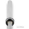 Lifting bar HAMMER Maximum PRO 800kg, 220cm, 50mm