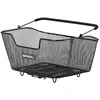 Luggage frame basket BASIL Base M MIK, juodas