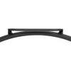 Luggage rack RACKTIME Alumee Micro Rack, 8kg, juodas (accessory for Alumee fenders)