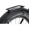 Luggage rack RACKTIME Alumee Micro Rack, 8kg, juodas (accessory for Alumee fenders)
