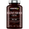 Trec Nutrition Multivitaminai moterims TREC ESSENSEY MULTIVIT FOR HER + BIOTINAS 90 kapsulių
