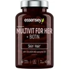 Trec Nutrition Multivitaminai moterims TREC ESSENSEY MULTIVIT FOR HER + BIOTINAS 90 kapsulių