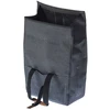 Basil Single City Pannier URBAN DRY SHOPPER 20L, užsegimas kabliuku, vandeniui atsparus poliesteris, medžio anglis (BAS-17658)