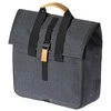 Basil Miestų vienas maišas URBAN DRY ŠOPER 20L, kablys, neperšlampamas poliesteris, anglies melee (BAS-17658)