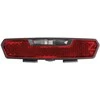 Rear light AXA JUNO BATT ON-OFF BL/80MM