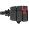 None Rear light AXA JUNO BATT ON-OFF BL/80MM