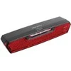 None Rear light AXA JUNO BATT ON-OFF BL/80MM