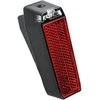 AXA Rear light Nyx Baterija Juodas