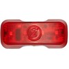 None Šalmo žibintas galinis Lazer Part Rechargeable LED Universal