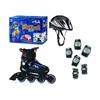 None Roller skate set for children FILA J-ONE COMBO 3 SET (L36-40), juodas-mėlynas-red