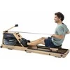 Rowing ergometer CHRISTOPEIT WP 5000, oak wood