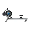 None Rowing ergometer TUNTURI Fluid Rower Evo E550 Side Tank Sidabrinis Bronze