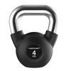 Gumuotas svarstis Tunturi Platinum Rubber Kettlebell 4–32 kg (Svoris: 4kg)