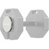 Screws for attaching additional weights to dumbbells TUNTURI Rapid Long Screw