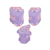 None SevenPolska Frozen protectors, violetinė (wrist, elbow, knee)