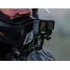 None Sp Connect Helmet chin mount for adventure camera Dango Design (juodas/oranžinis)