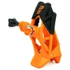 None Sp Connect Helmet chin mount for adventure camera Dango Design (juodas/oranžinis)