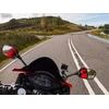None Sp Connect Helmet chin mount for adventure camera Dango Design (juodas/oranžinis)