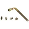 Pedalų atsarginių dalių rinkinys GIANT Original MTB Replacement Pin and Tool