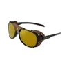 Sunglasses CAIRN North Polarized, Matte Brown