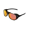 Sunglasses CAIRN North Polarized, Matte Juodas Raudona