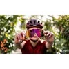 None Sunglasses LIMAR KOSMOS JUNGLE Matinis Juodas AMARANTH