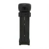 AXA Fold Pro100 Foldable lock Juodas, The Fold Pro is 100 cm long and has flexible joints, so you can easily attach your bike to a pole or fence.