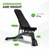 Universalus suoliukas TUNTURI UB70 Utility Bench