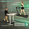 Treadmill CHRISTOPEIT 2in1, juodas