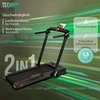 Treadmill CHRISTOPEIT 2in1, juodas