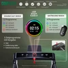 Treadmill CHRISTOPEIT 2in1, juodas