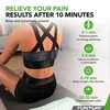Kilimėlis TUNTURI ACUPRESSURE MAT AND PILLOW MINT