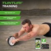 Gimnastikos ratukas TUNTURI Double Exercise Wheel
