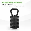 Reguliuojamo svorio svarstis Tunturi Rapid Adjustable Kettlebell Handle 3,5kg