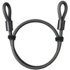 None U-lock AXA Newton Mini+Cable 100*8, with steel cable