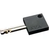 AXA Newton UL-300 U-lock Strong frame holder , Safety code:15 (1-15), Sold Secure Sidabrinis, Juodas, AXA Newton UL is a hardened steel U-shaped