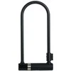 None AXA Newton UL-300 U-lock Strong frame holder , Safety code:15 (1-15), Sold Secure Sidabrinis, Juodas, AXA Newton UL is a hardened steel U-shaped