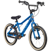 None Ultralight children's bicycle ACADEMY Grade 3, 16" mėlynas
