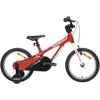 Ultralight children's bicycle TABOU Rocket Lite MG, 18" red-baltas