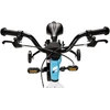 Ultralight children's bicycle TABOU Rocket Lite MG, 14" mėlynas-baltas